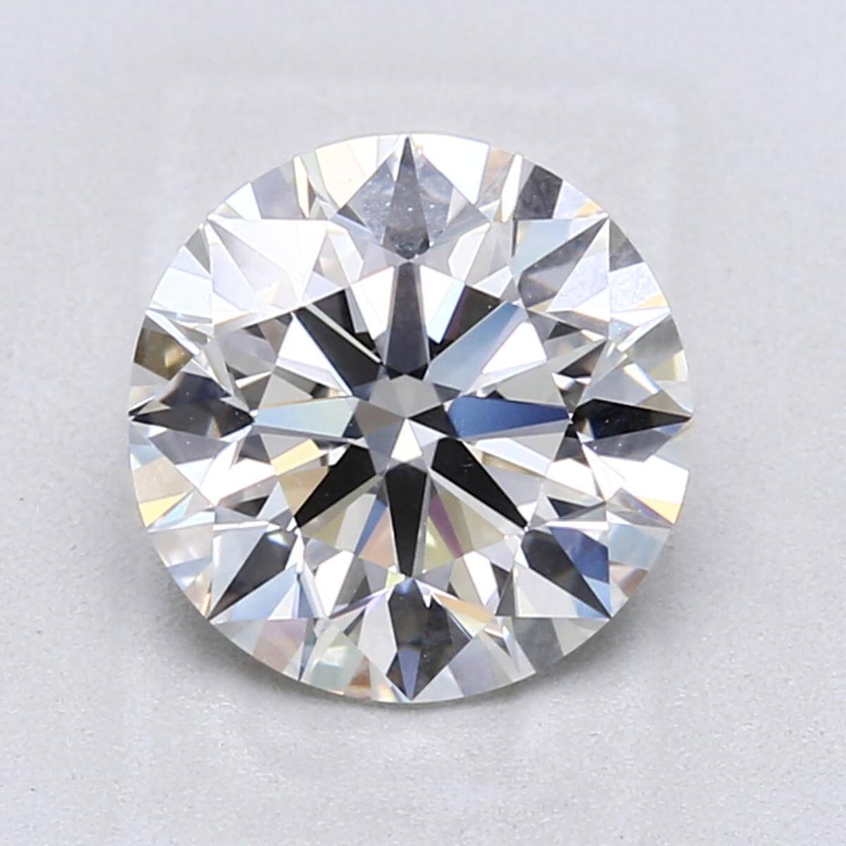 3 carat H color VS1 clarity diamond